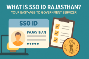 SSO ID Rajasthan
